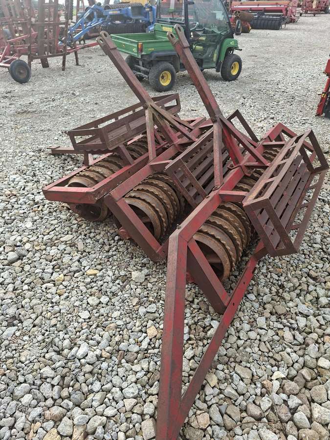 Vaderstad 550, dirvos tankinimo, lyginimo volai