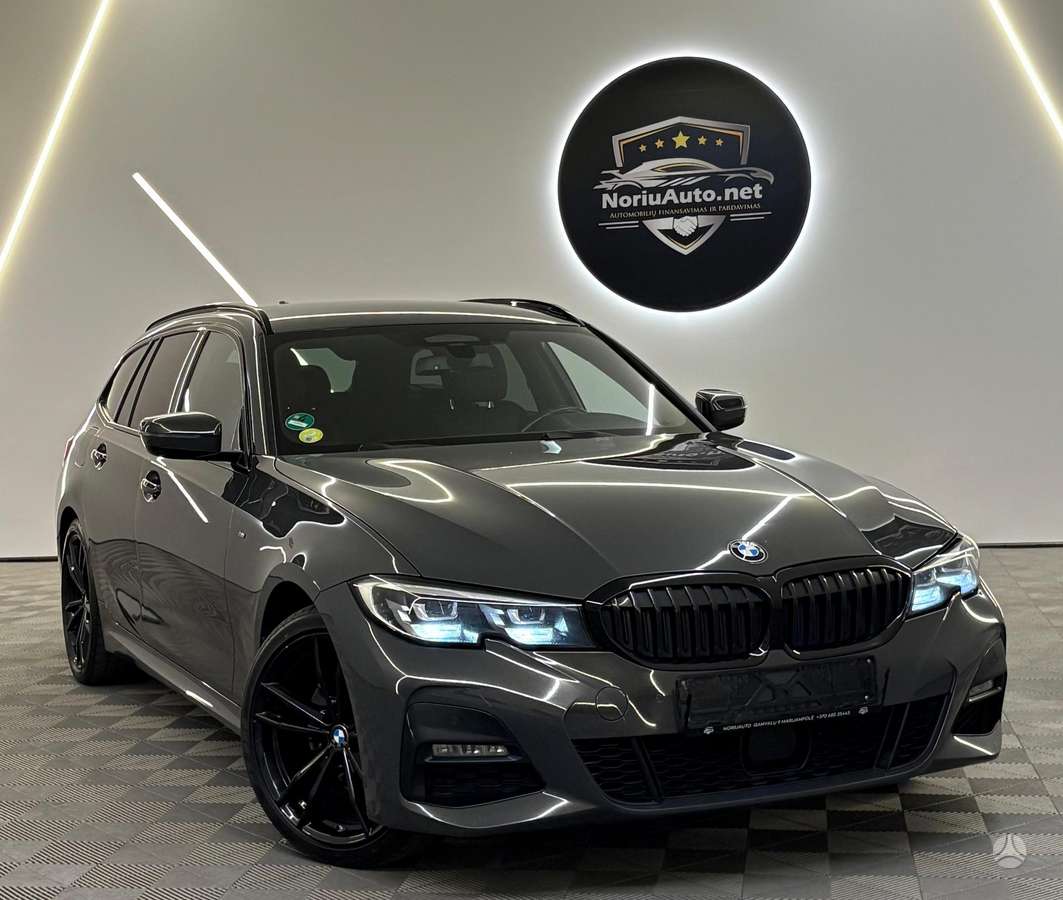 BMW 320, 2.0 l., wagon