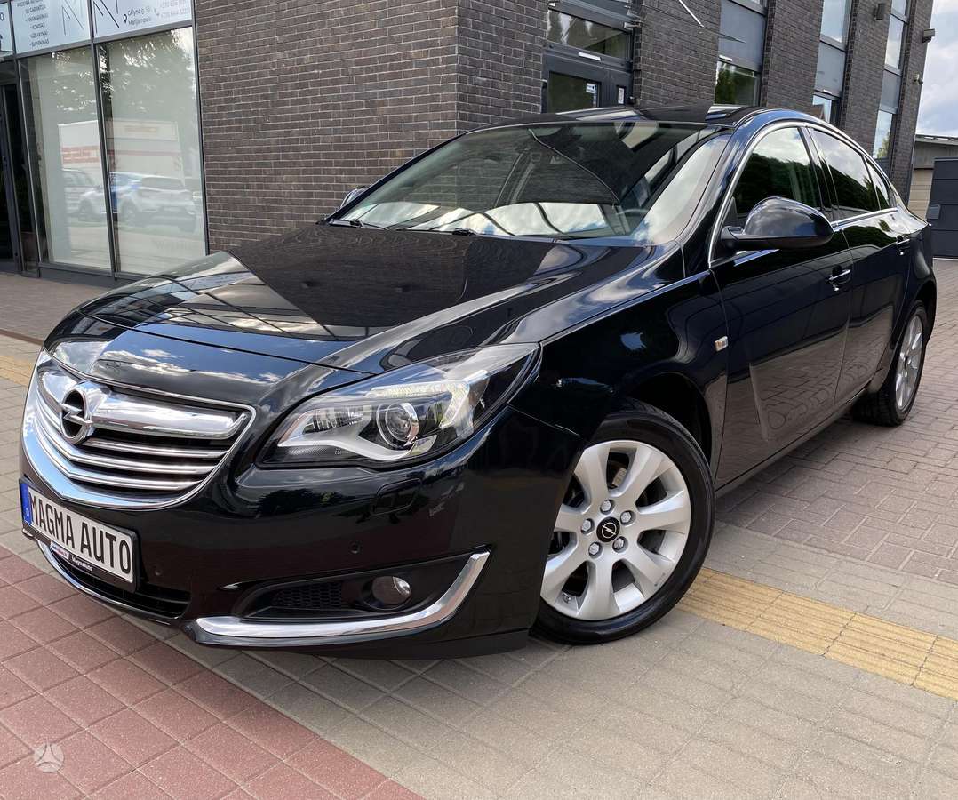 Opel Insignia, 2.0 l., hatchback