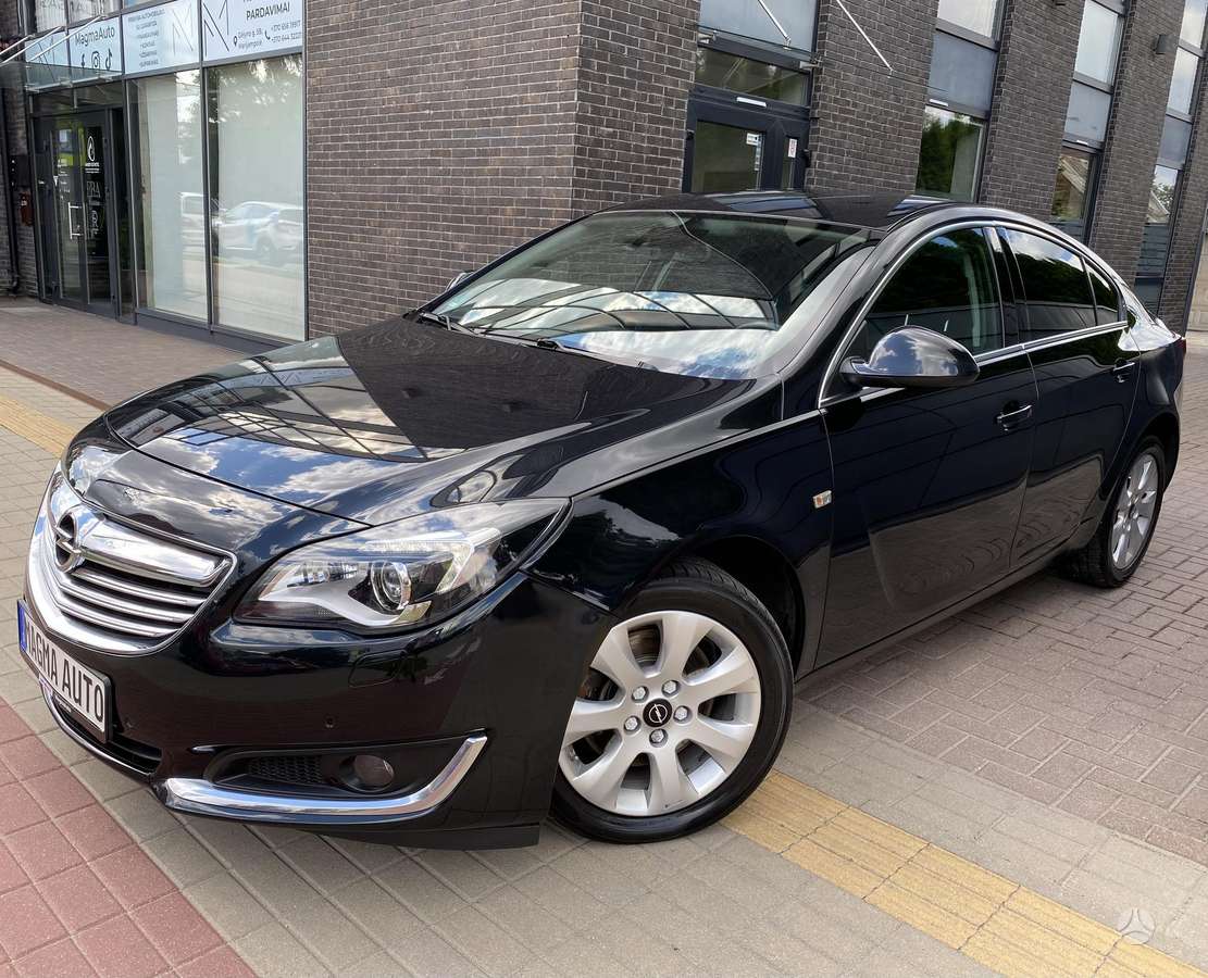 Opel Insignia, 2.0 l., hatchback