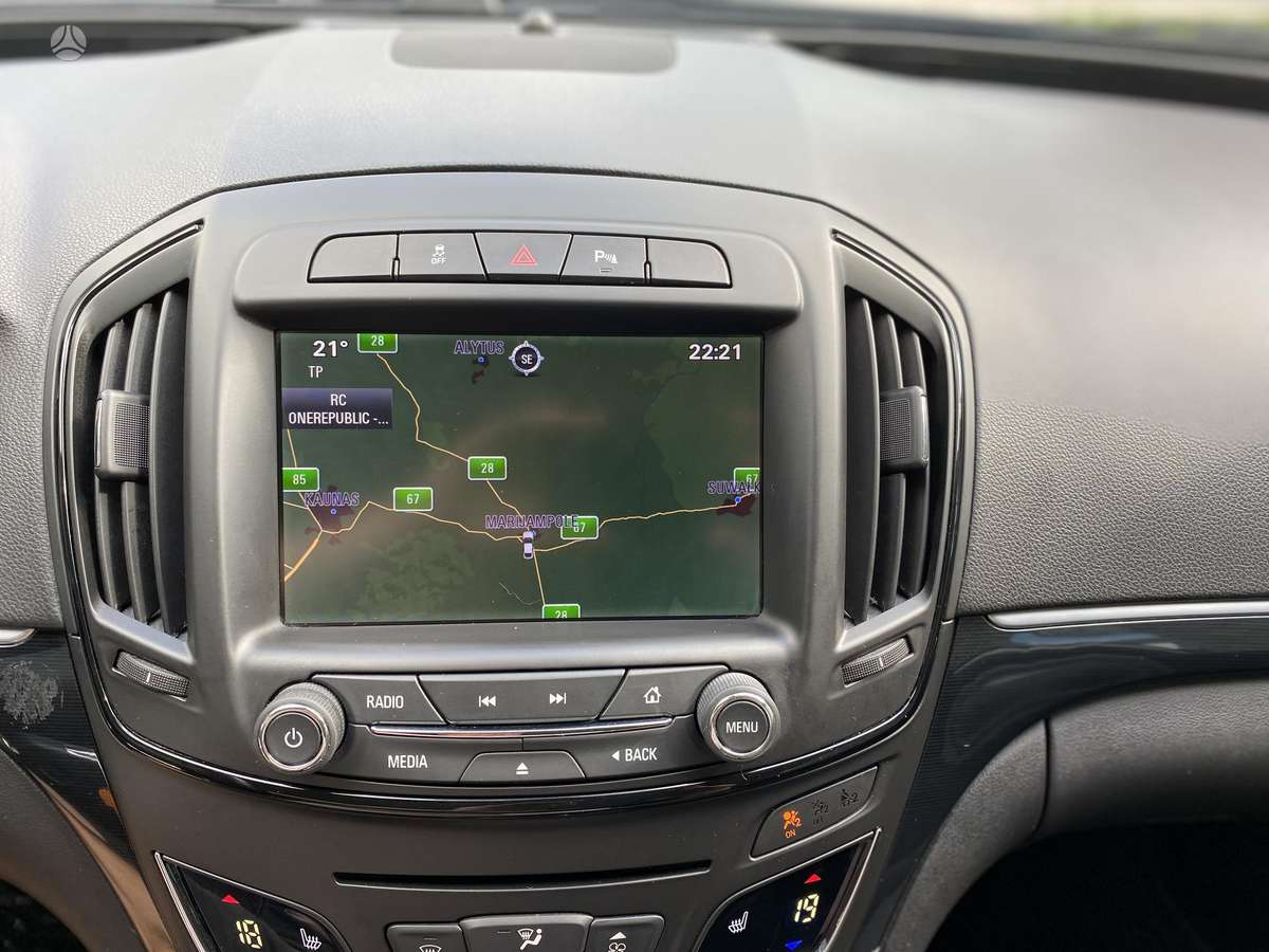 Opel Insignia, 2.0 l., hatchback