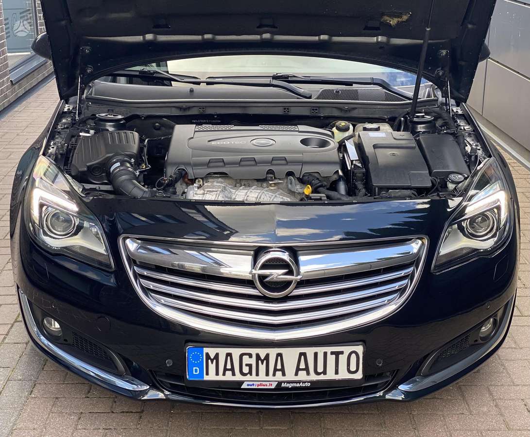 Opel Insignia, 2.0 l., hatchback