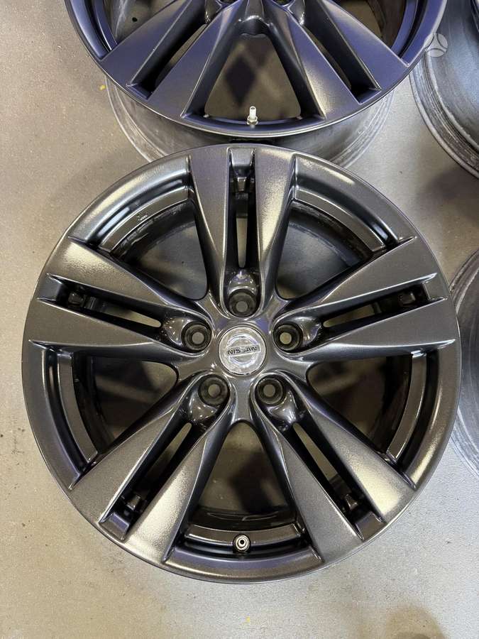 Nissan, light alloy, R18
