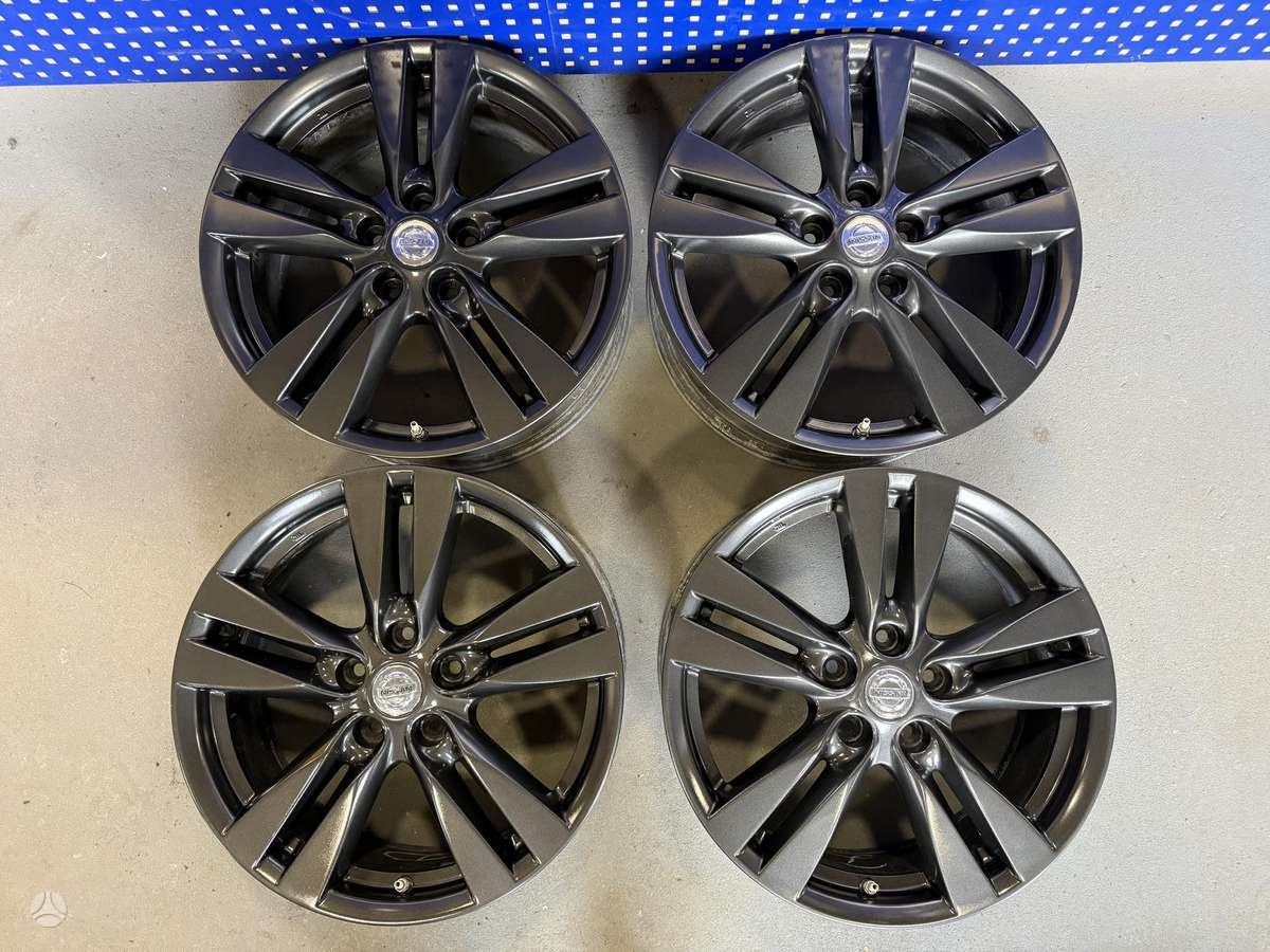 Nissan, light alloy, R18