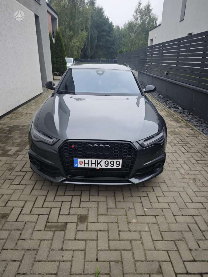 Audi A6, 3.0 l., universalas