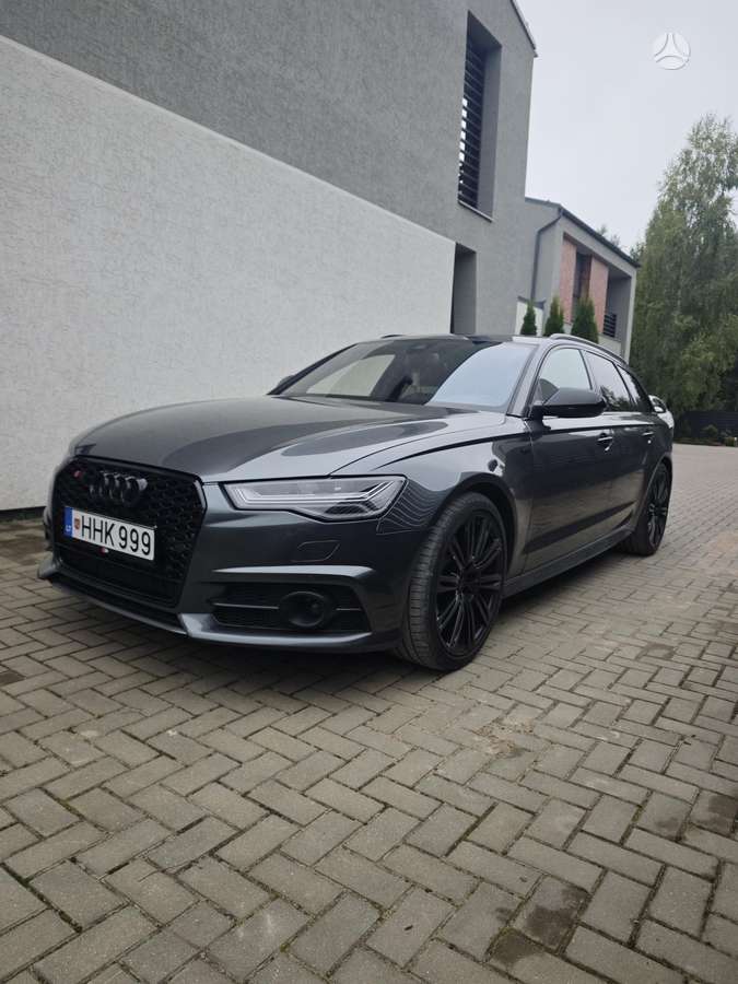 Audi A6, 3.0 l., universalas