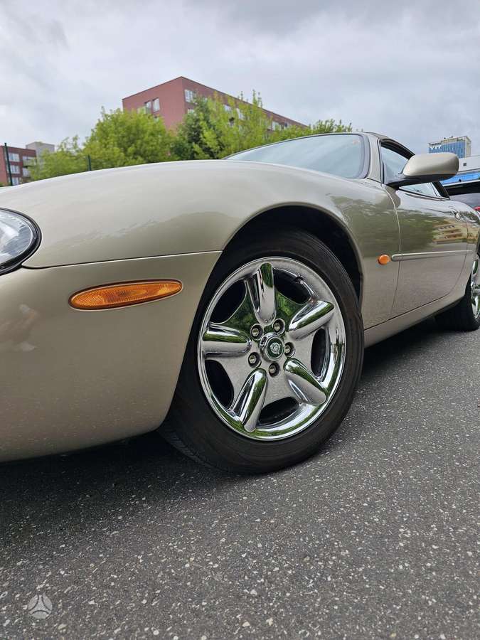 Jaguar XK8, 4.0 l., Кабриолет