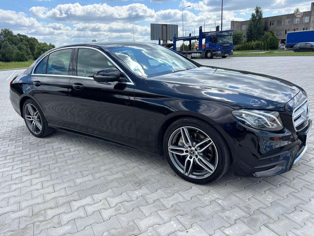 Mercedes-Benz E220, 2.0 l., Седан