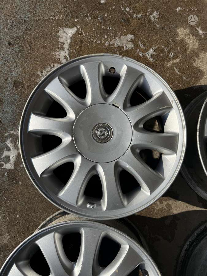Chrysler, light alloy, R16