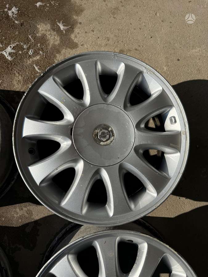 Chrysler, light alloy, R16
