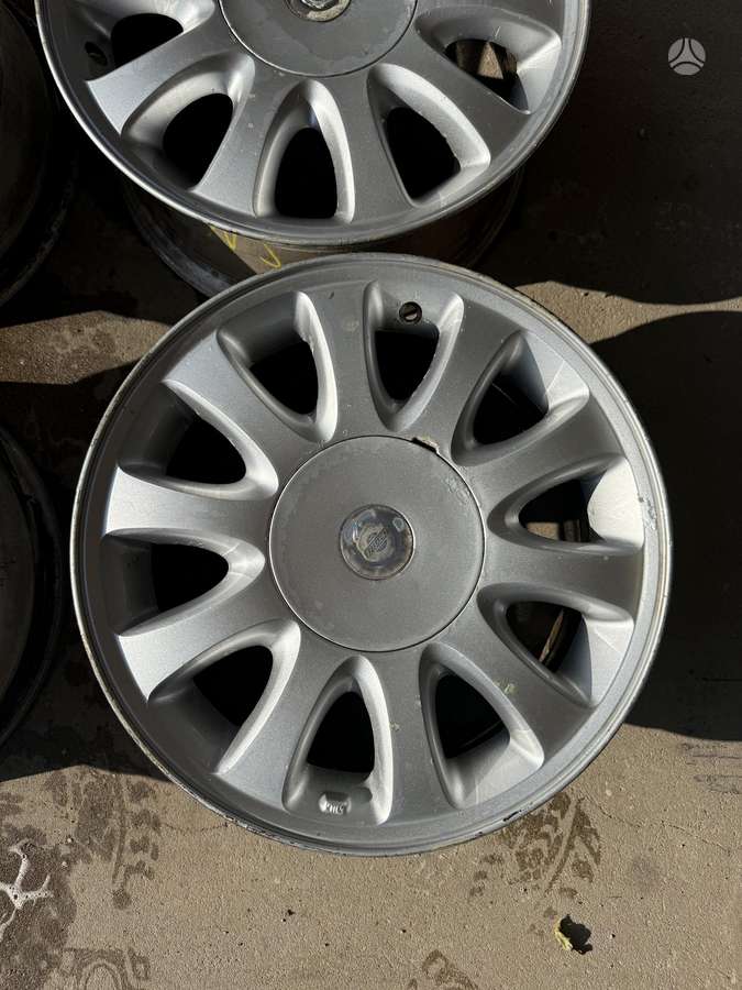Chrysler, легкосплавные , R16
