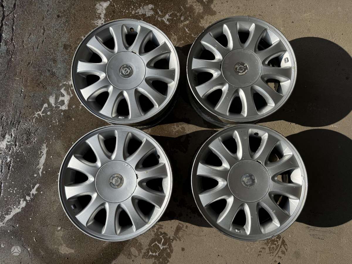 Chrysler, light alloy, R16