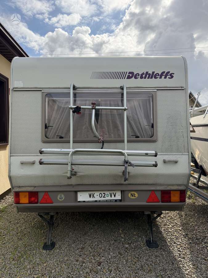 Dethleffs RD 6, кемперы