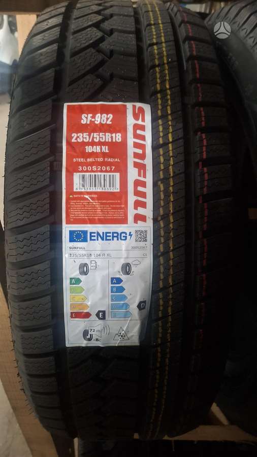 Sunfull Sf982, зимние 235/55 R18