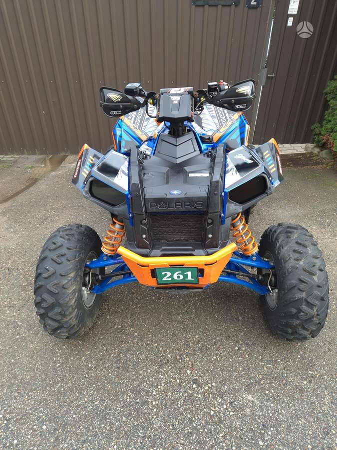Polaris Scrambler 1000cc, atv / quad