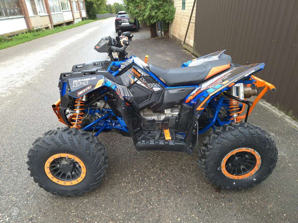 Polaris Scrambler 1000cc, atv / quad