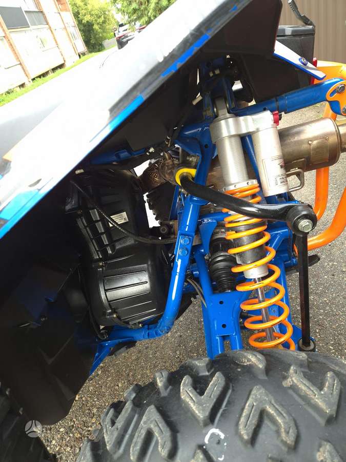 Polaris Scrambler 1000cc, atv / quad