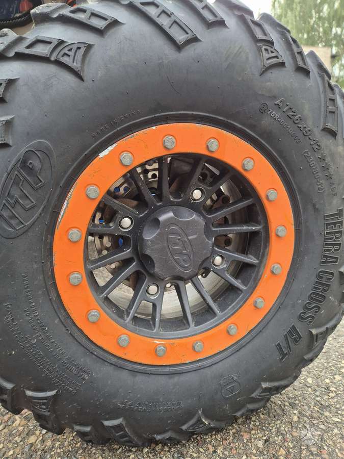 Polaris Scrambler 1000cc, atv / quad