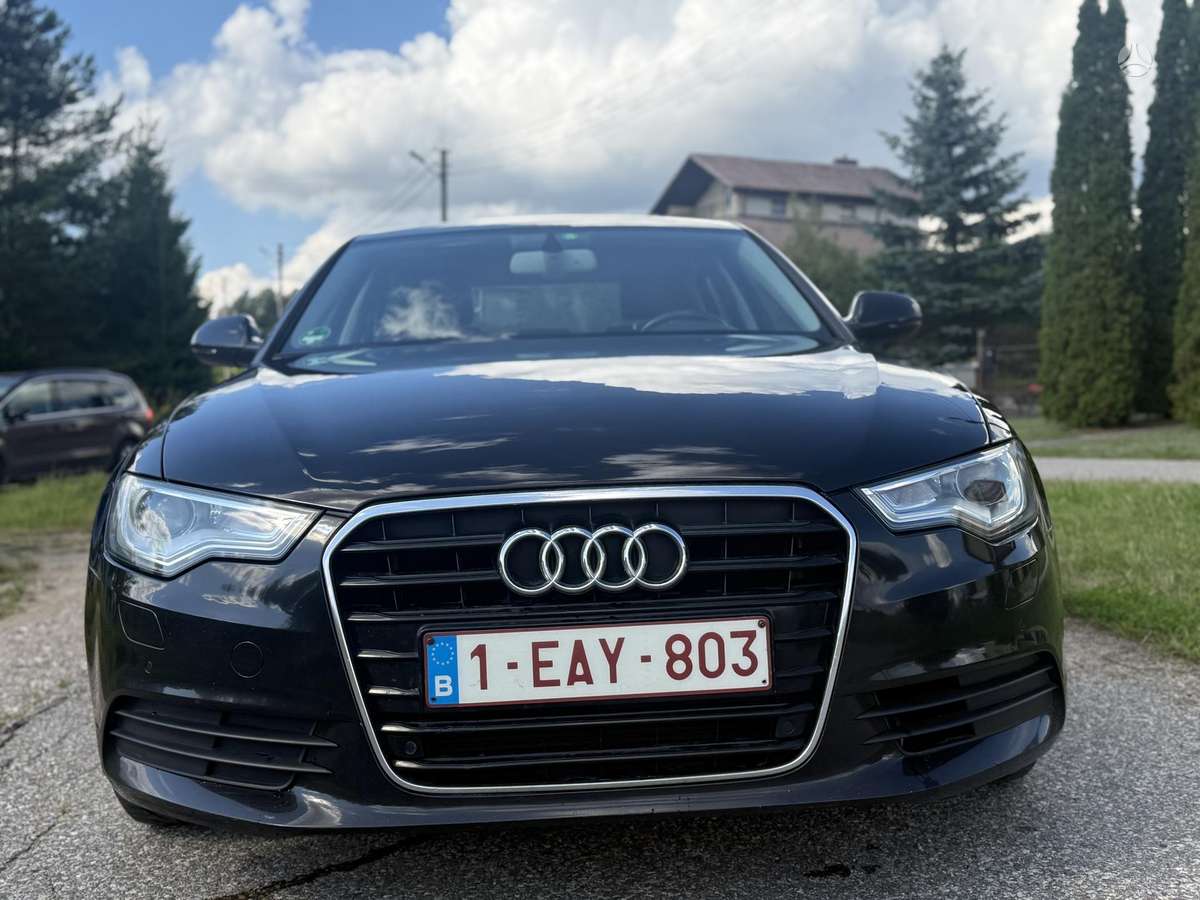Audi A6, 3.0 l., Седан