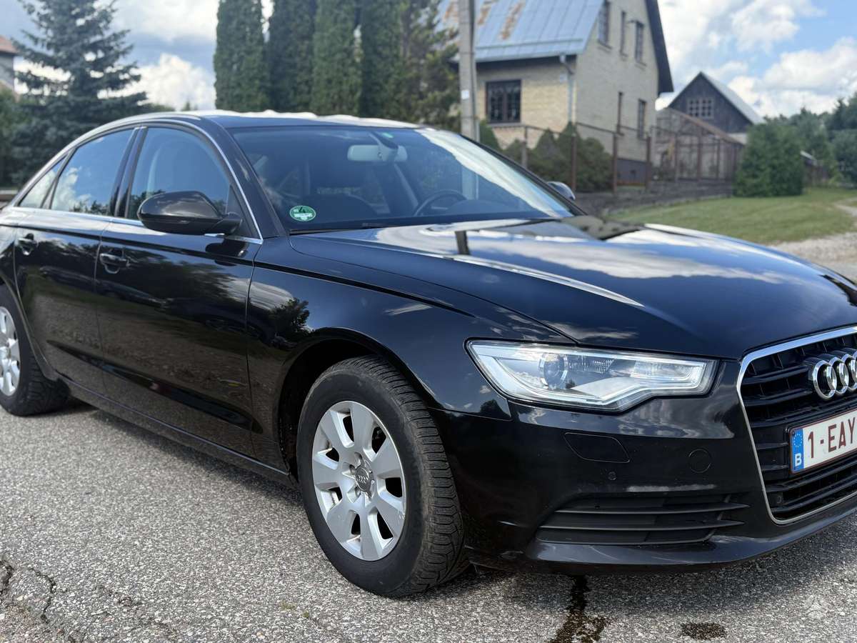 Audi A6, 3.0 l., Седан
