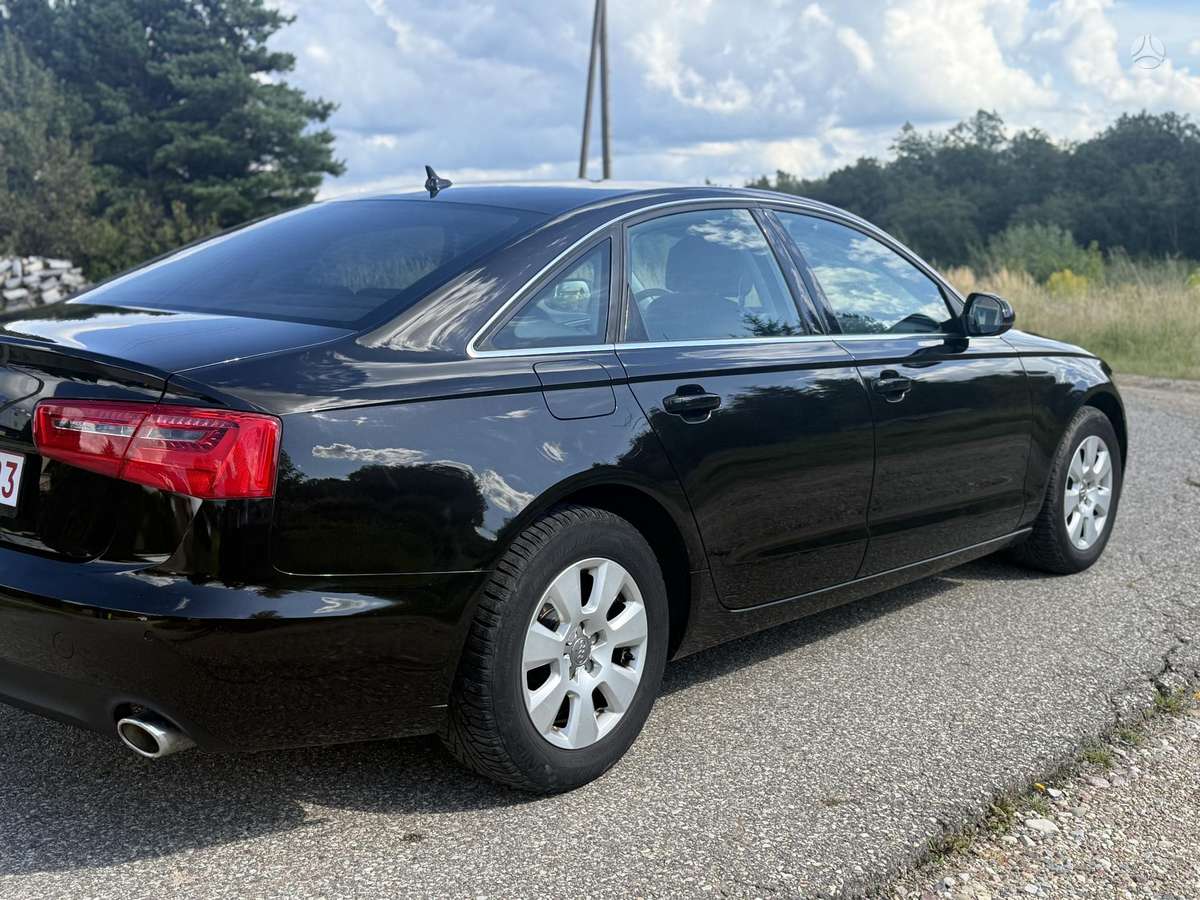Audi A6, 3.0 l., Седан