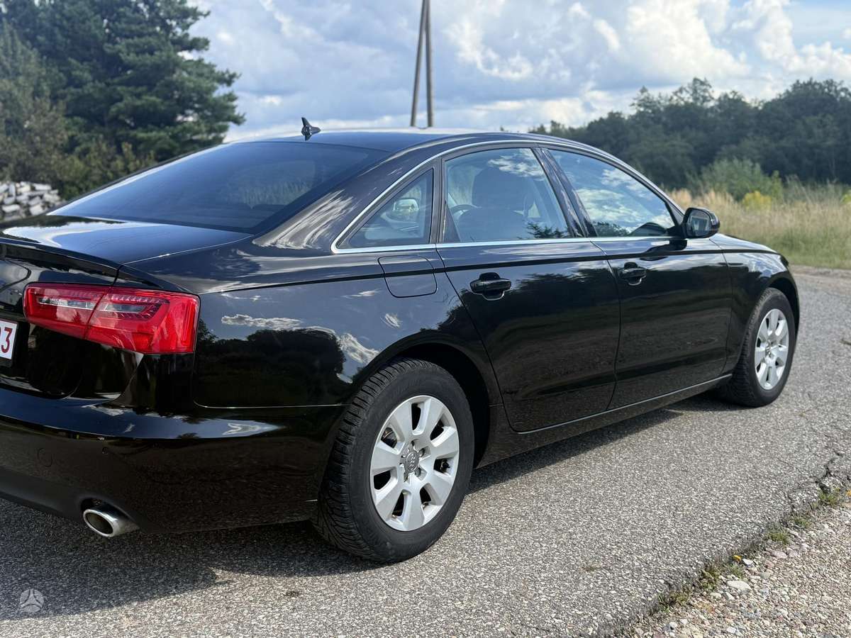 Audi A6, 3.0 l., sedanas