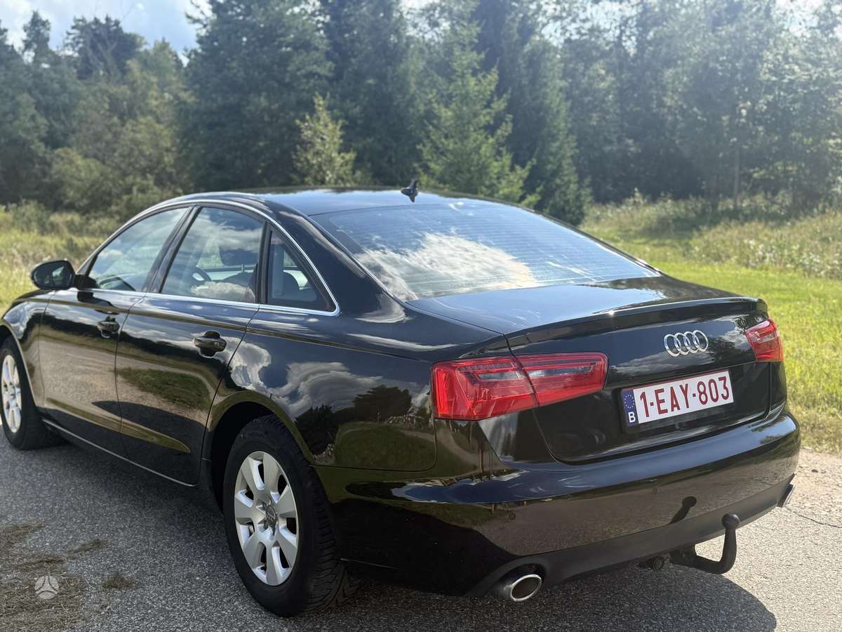 Audi A6, 3.0 l., Седан