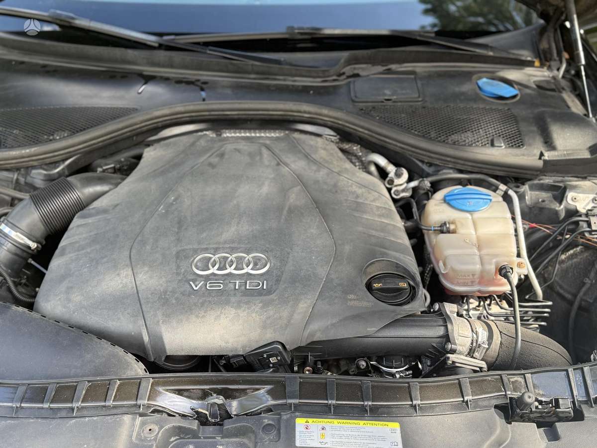 Audi A6, 3.0 l., Седан