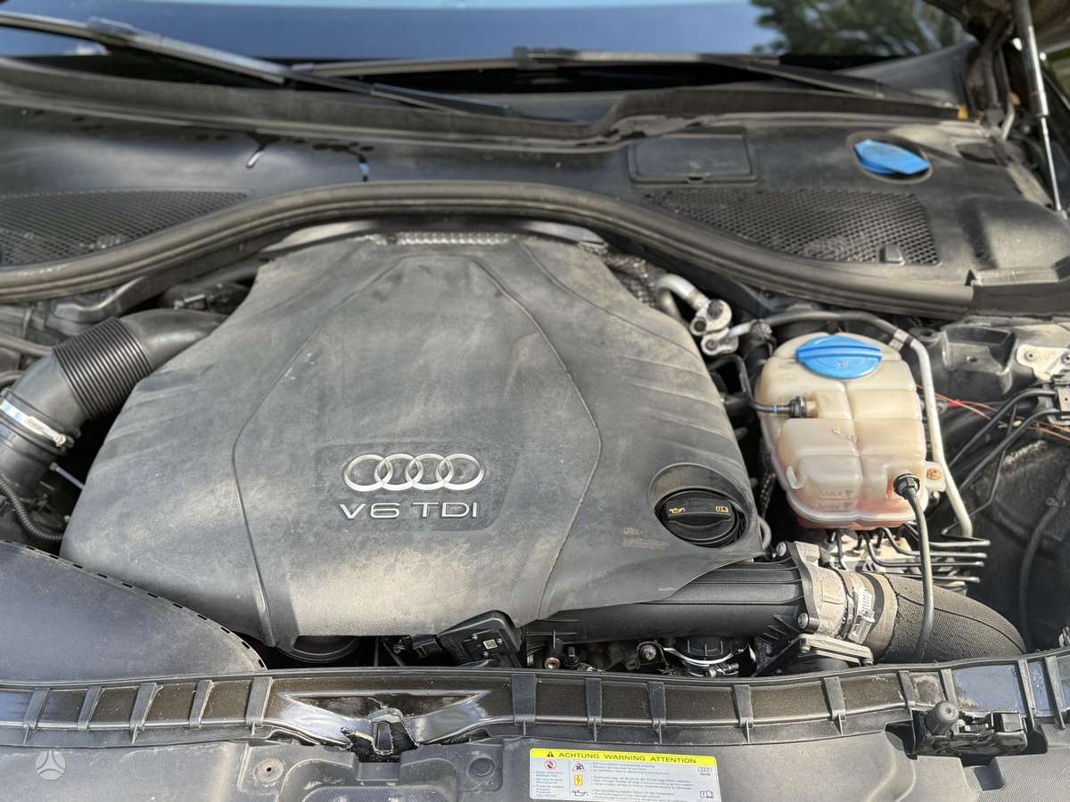 Audi A6, 3.0 l., sedanas