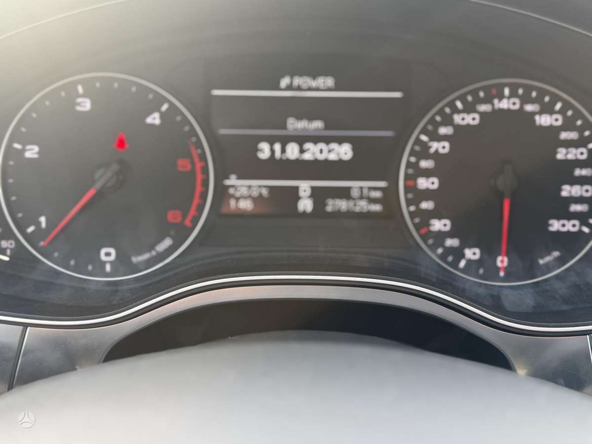 Audi A6, 3.0 l., Седан
