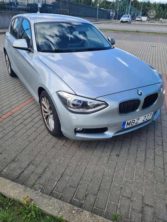 BMW 116, 2.0 l., hečbekas