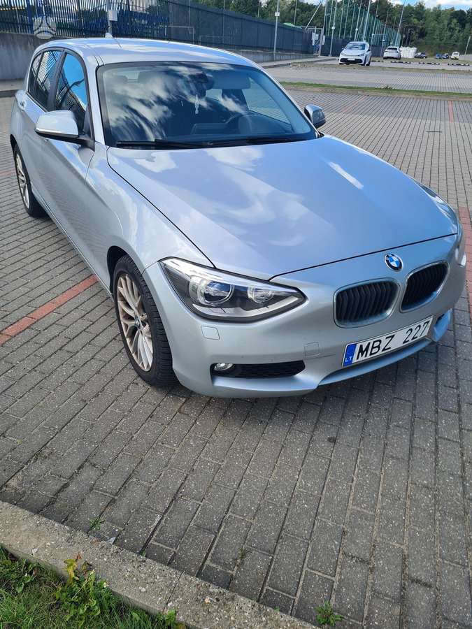 BMW 116, 2.0 l., Хэтчбек