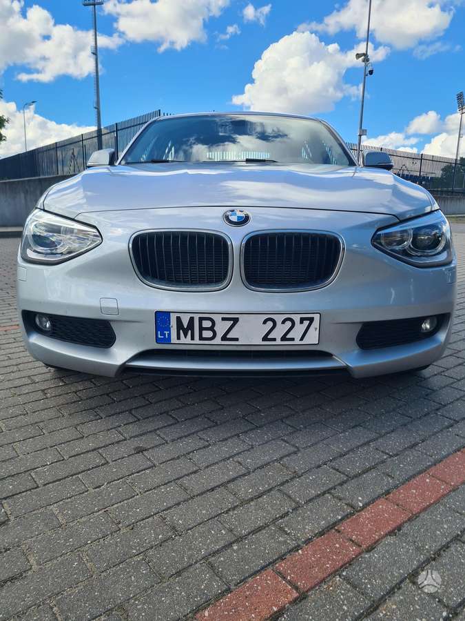 BMW 116, 2.0 l., Хэтчбек