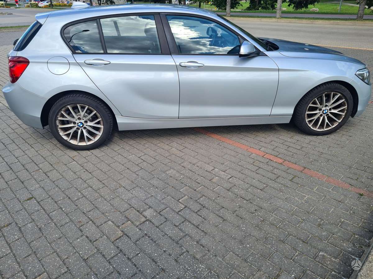 BMW 116, 2.0 l., Хэтчбек