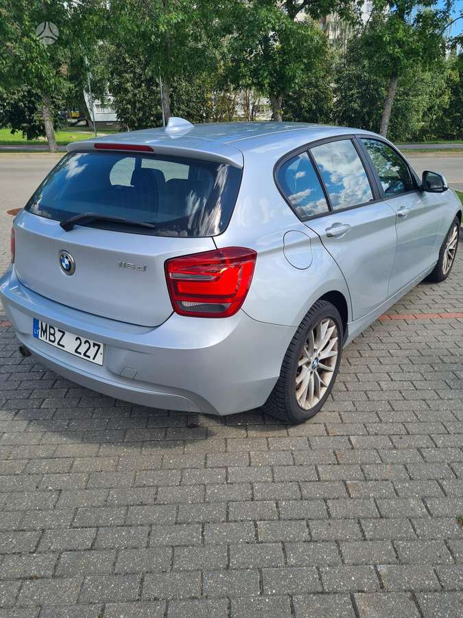 BMW 116, 2.0 l., Хэтчбек