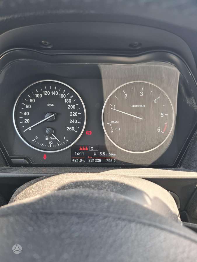 BMW 116, 2.0 l., hečbekas