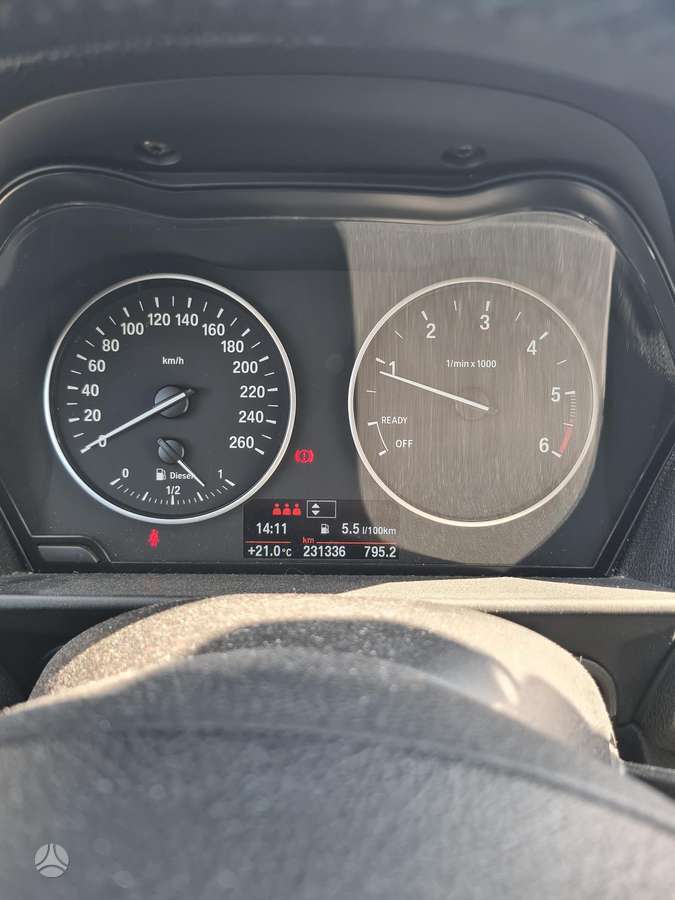 BMW 116, 2.0 l., Хэтчбек