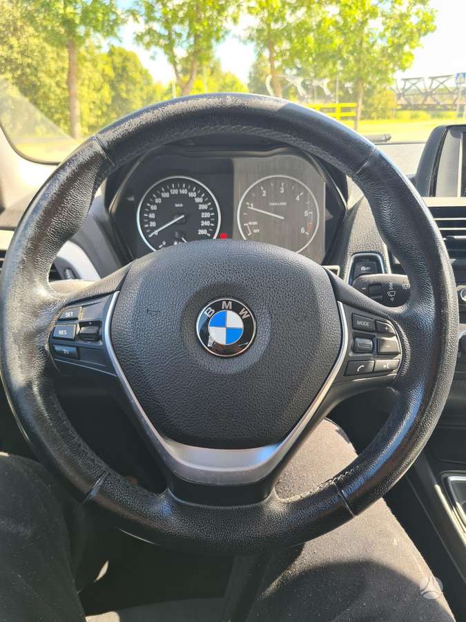 BMW 116, 2.0 l., Хэтчбек