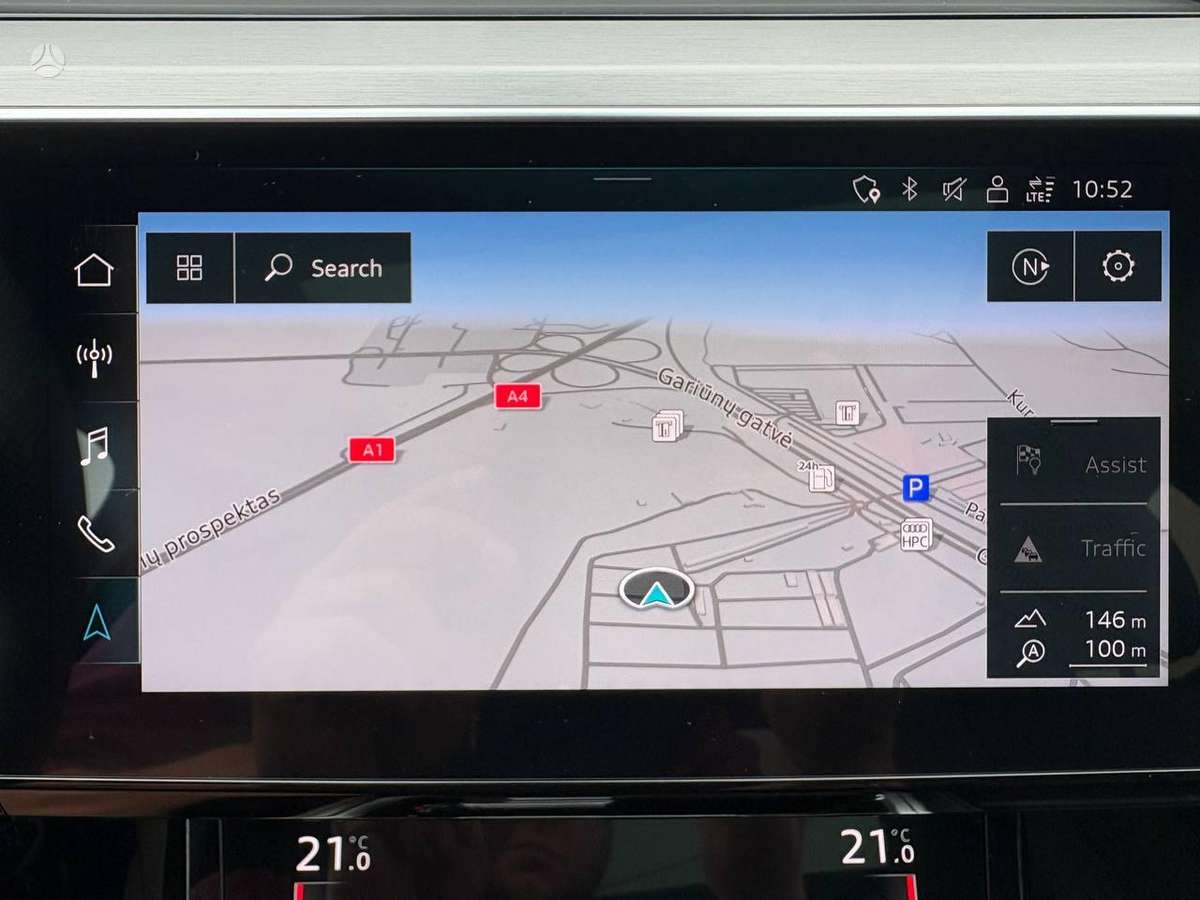 Audi e-tron S, visureigis / krosoveris