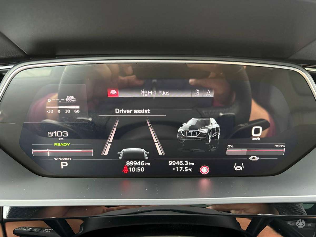 Audi e-tron S, Внедорожник / Кроссовер