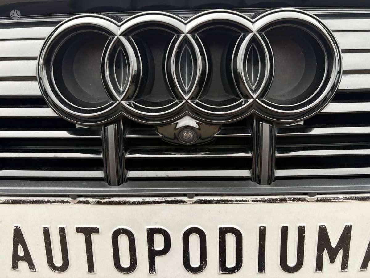 Audi e-tron S, visureigis / krosoveris