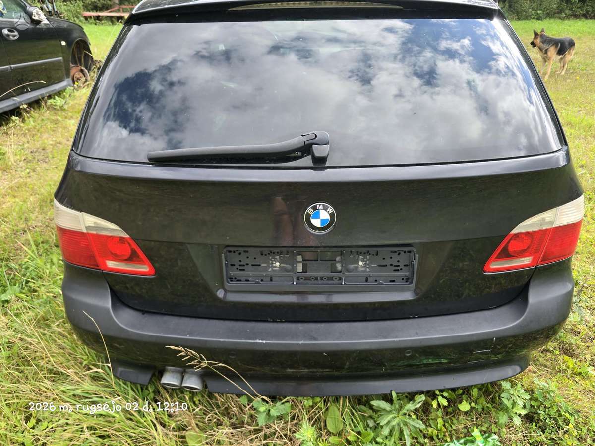 BMW 525, wagon