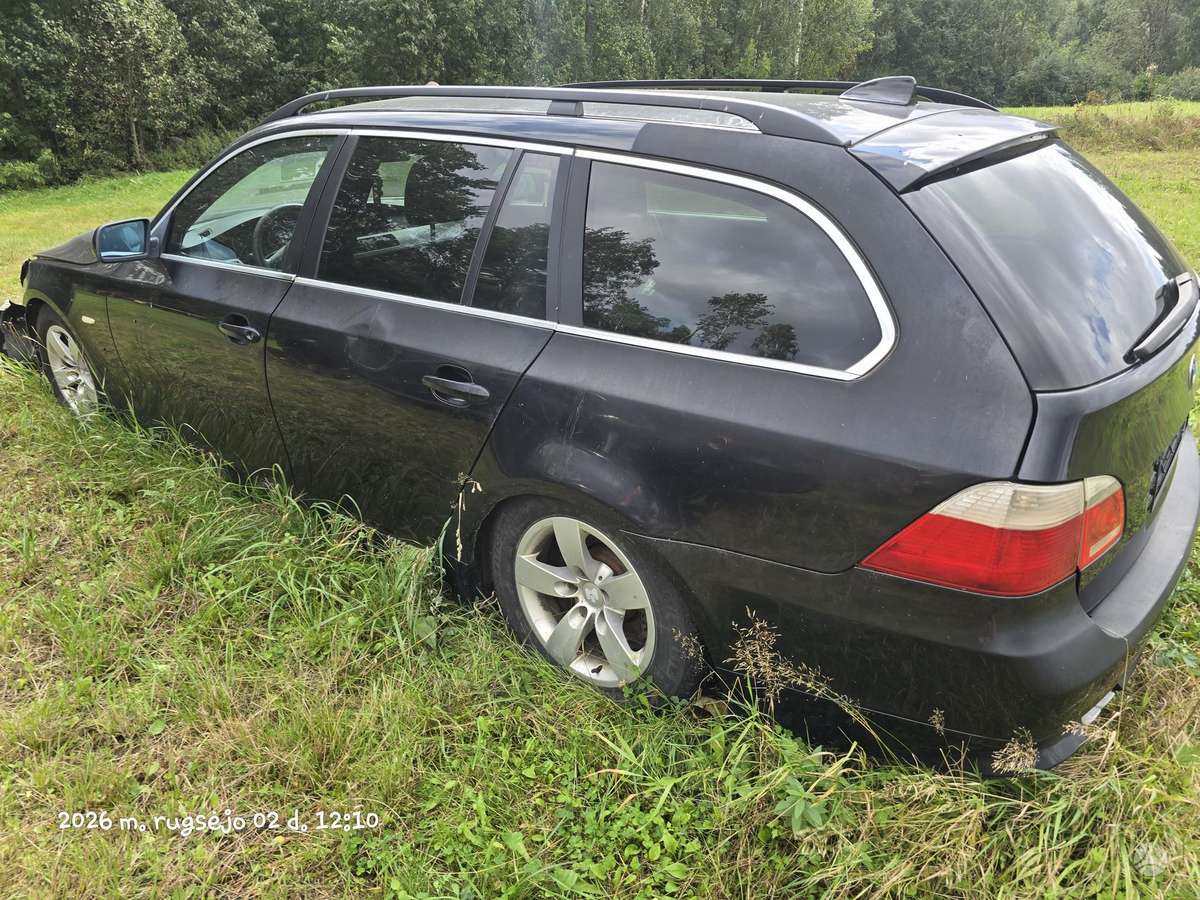 BMW 525, wagon