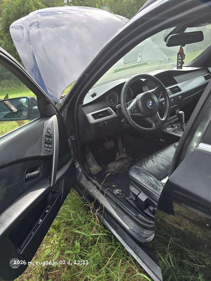 BMW 525, wagon
