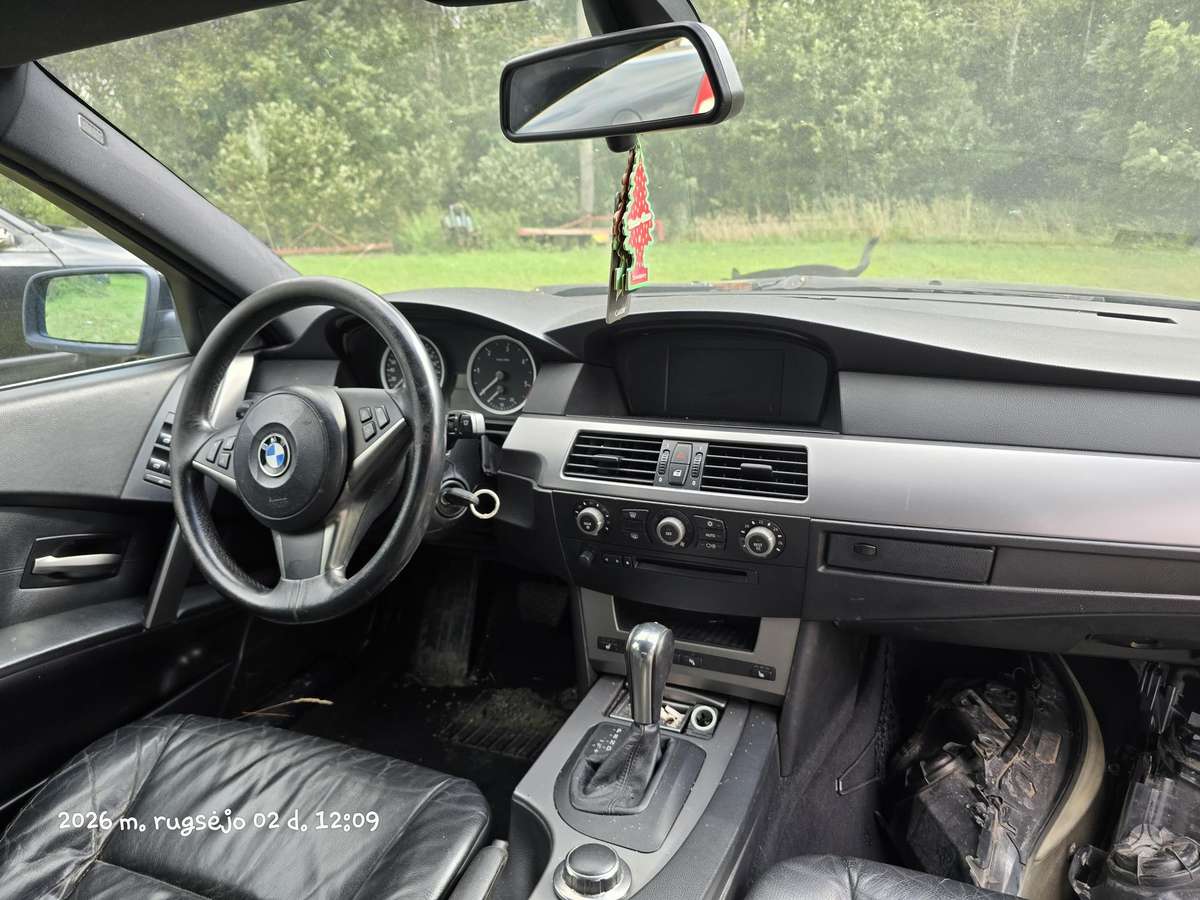 BMW 525, wagon