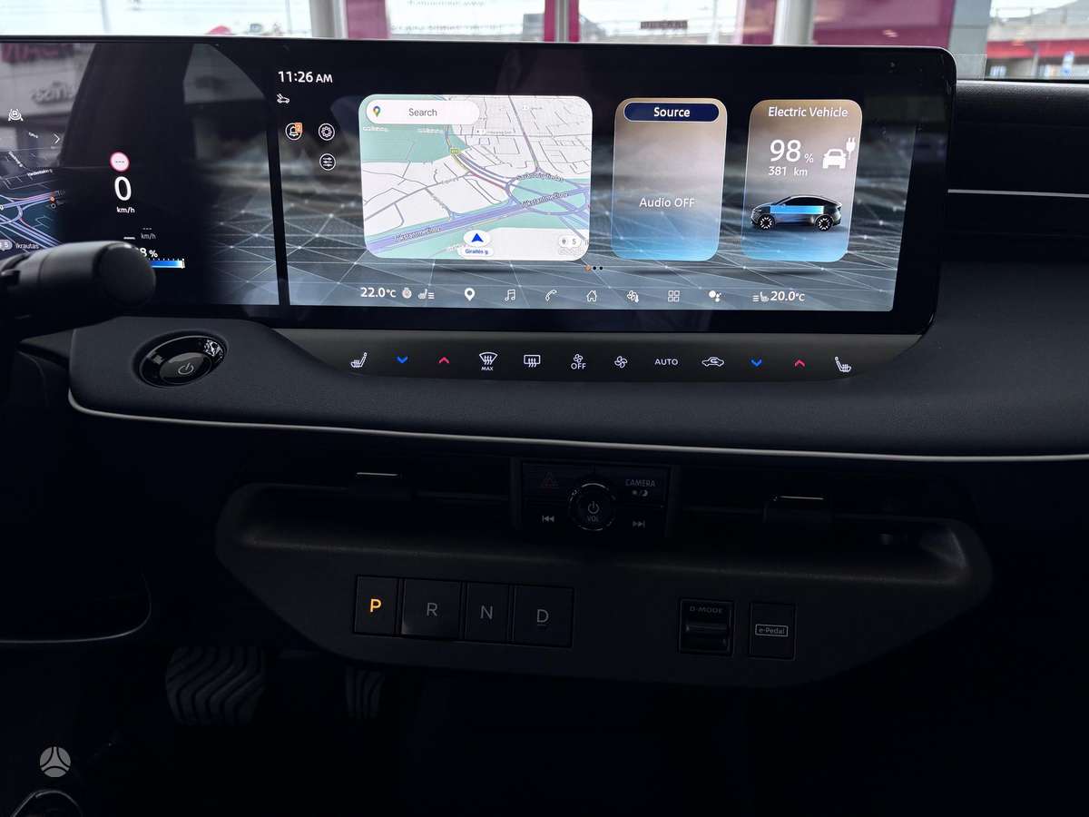 Nissan Leaf, off-road / crossover