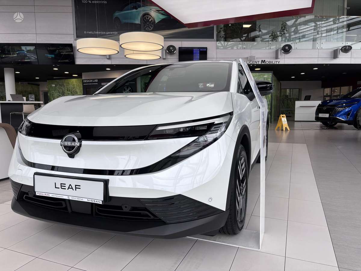 Nissan Leaf, off-road / crossover