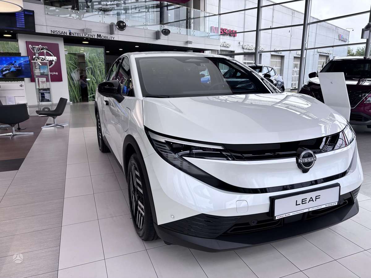 Nissan Leaf, off-road / crossover