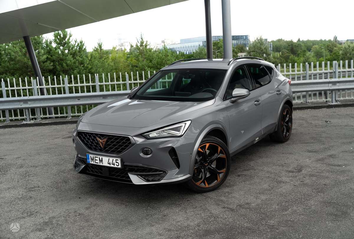 Cupra Formentor, 2.0 l., off-road / crossover