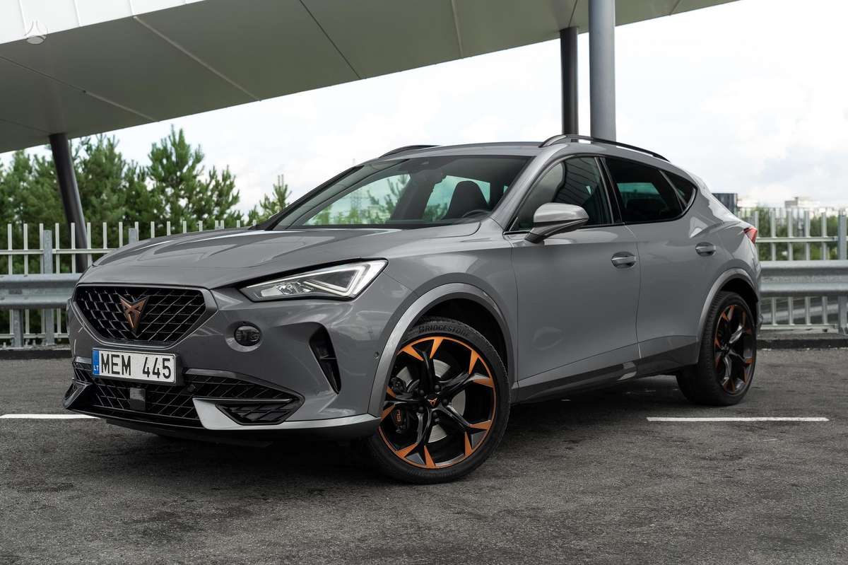 Cupra Formentor, 2.0 l., off-road / crossover